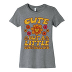 Cute But A Little Controlling Leo Women's Cotton Tee