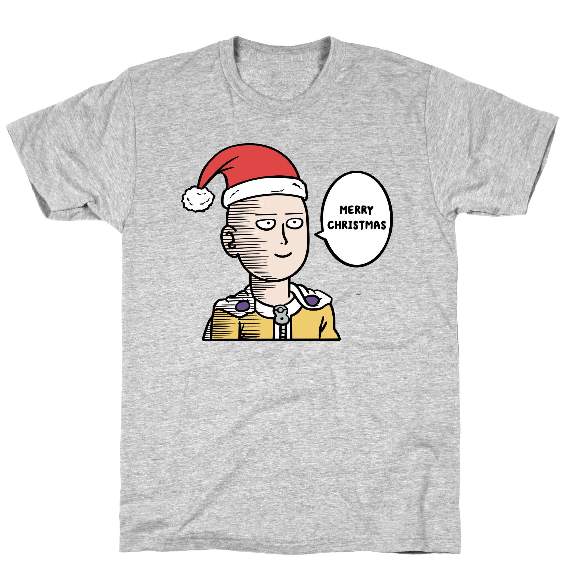 Saitama Merry Christmas Parody T-Shirt