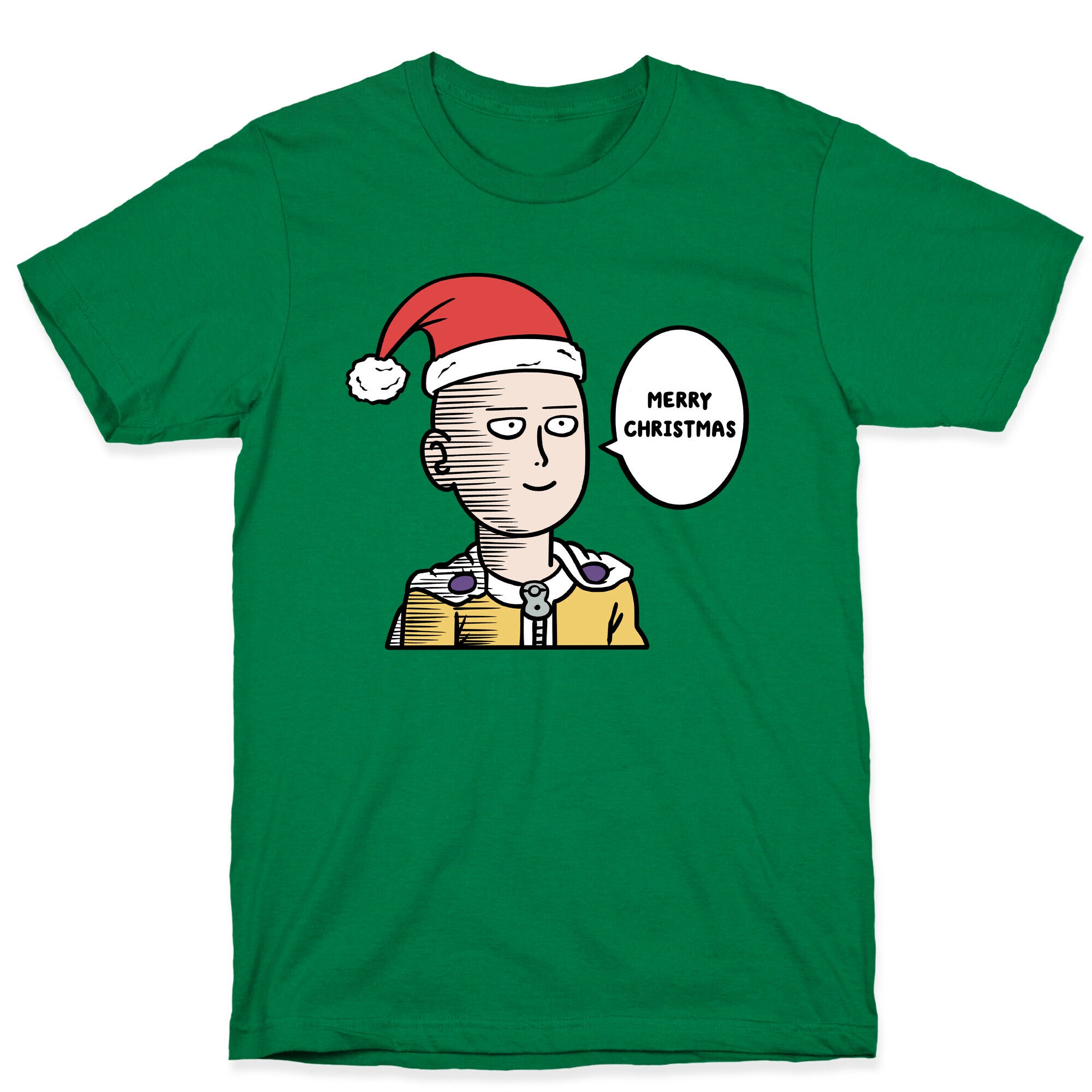 Saitama Merry Christmas Parody T-Shirt