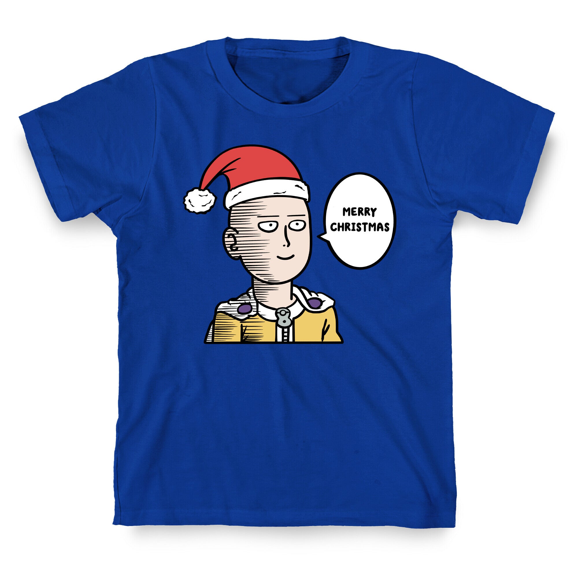 Saitama Merry Christmas Parody T-Shirt
