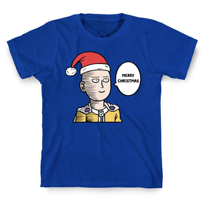 Saitama Merry Christmas Parody T-Shirt
