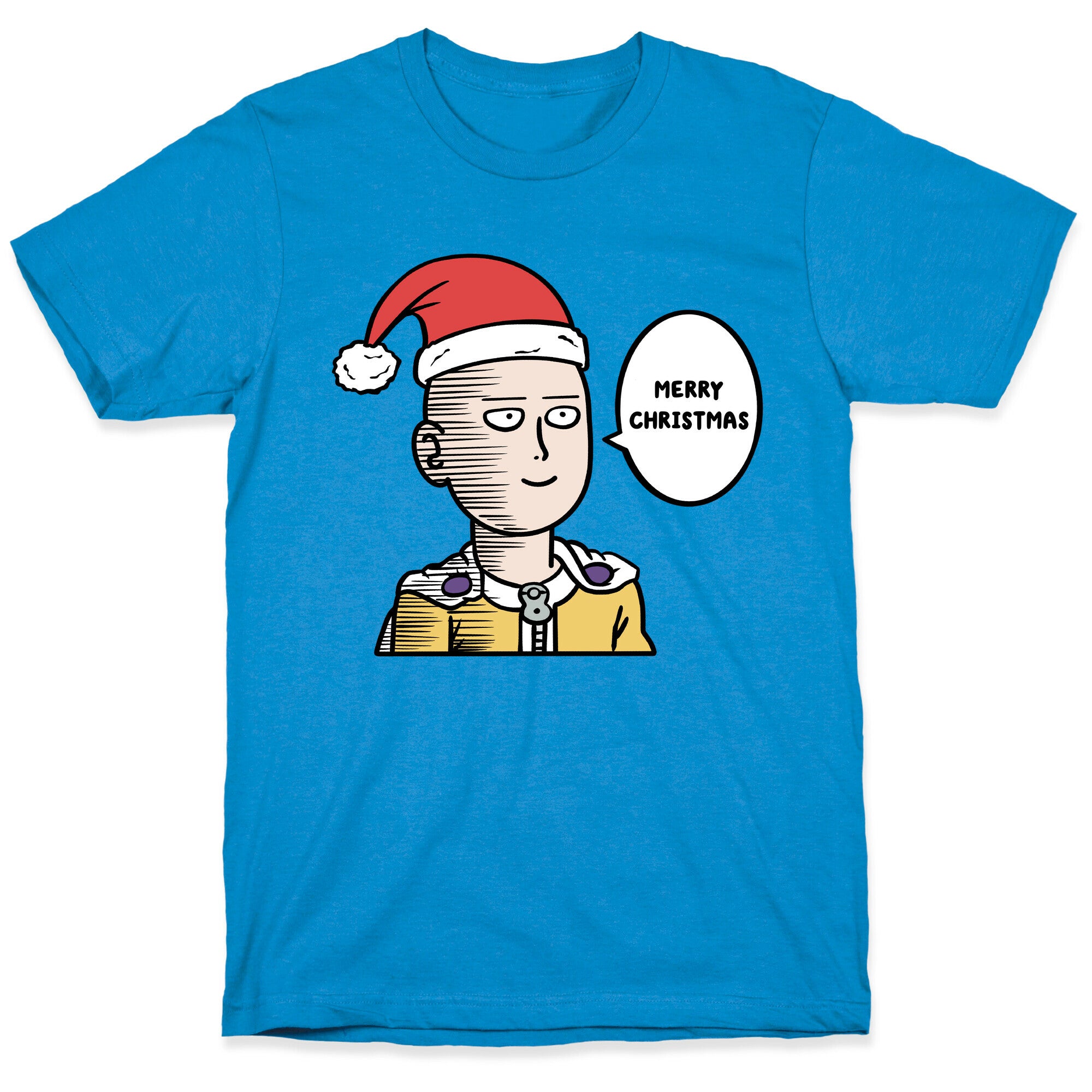 Saitama Merry Christmas Parody T-Shirt