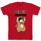 Deku Reindeer Christmas Parody T-Shirt