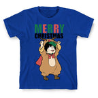 Deku Reindeer Christmas Parody T-Shirt