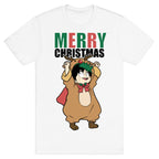 Deku Reindeer Christmas Parody T-Shirt