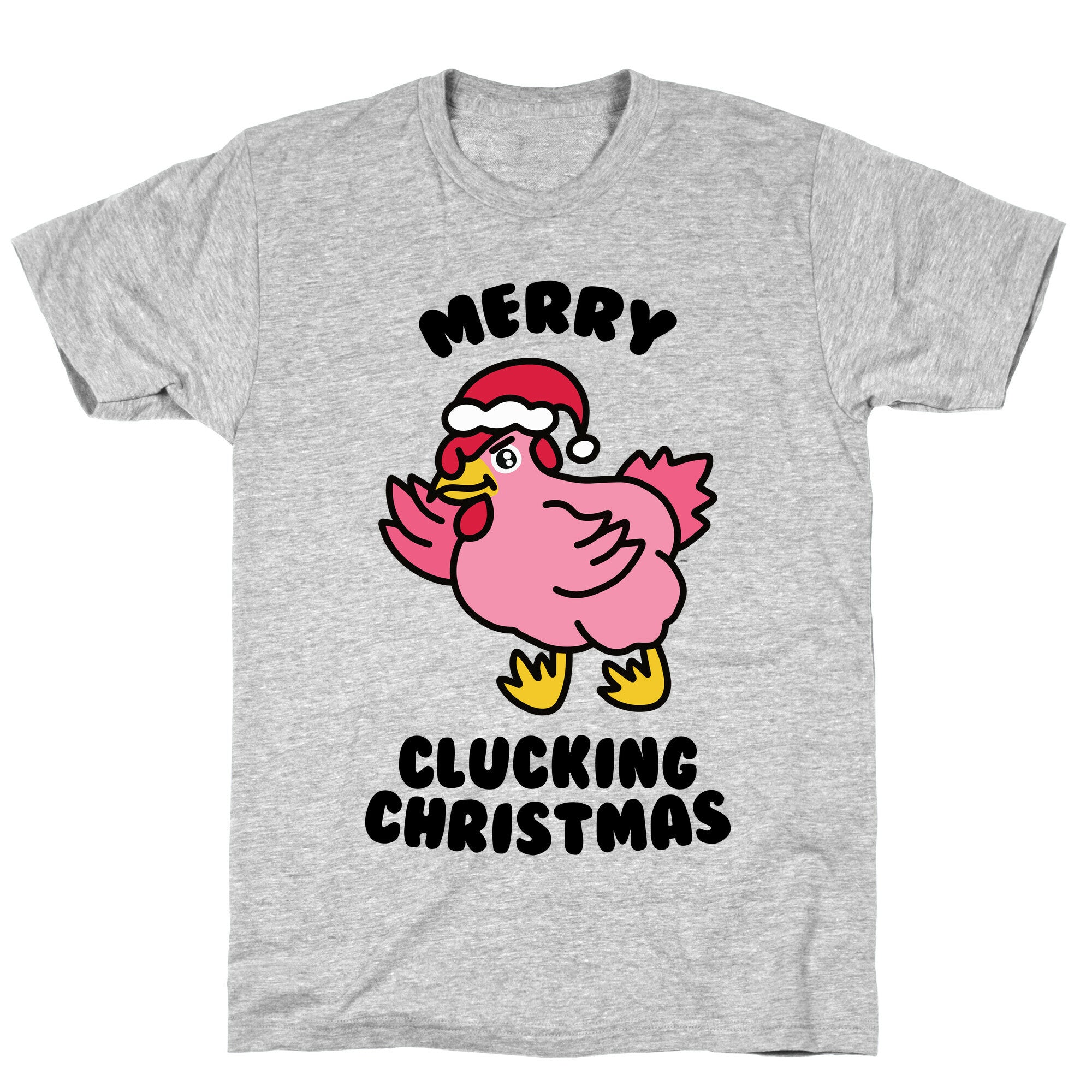 Merry Clucking Christmas T-Shirt