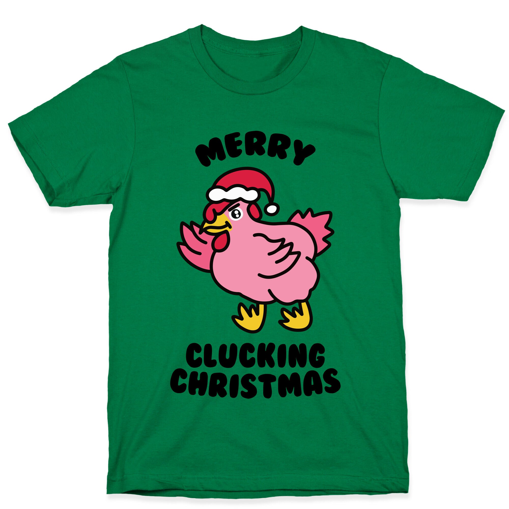 Merry Clucking Christmas T-Shirt