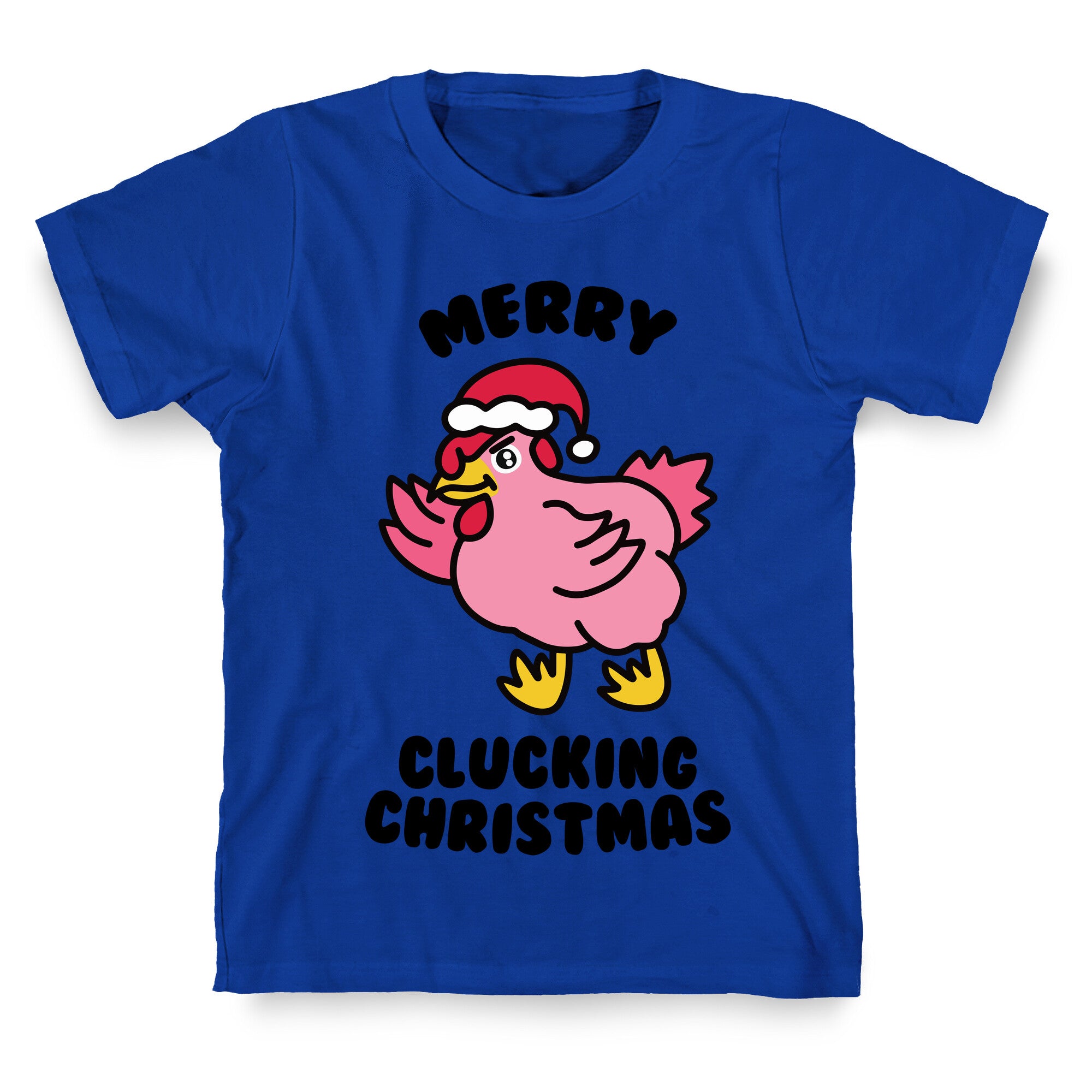 Merry Clucking Christmas T-Shirt
