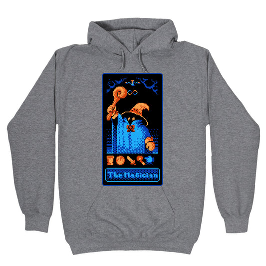 The Black Mage Magician Tarot Hoodie