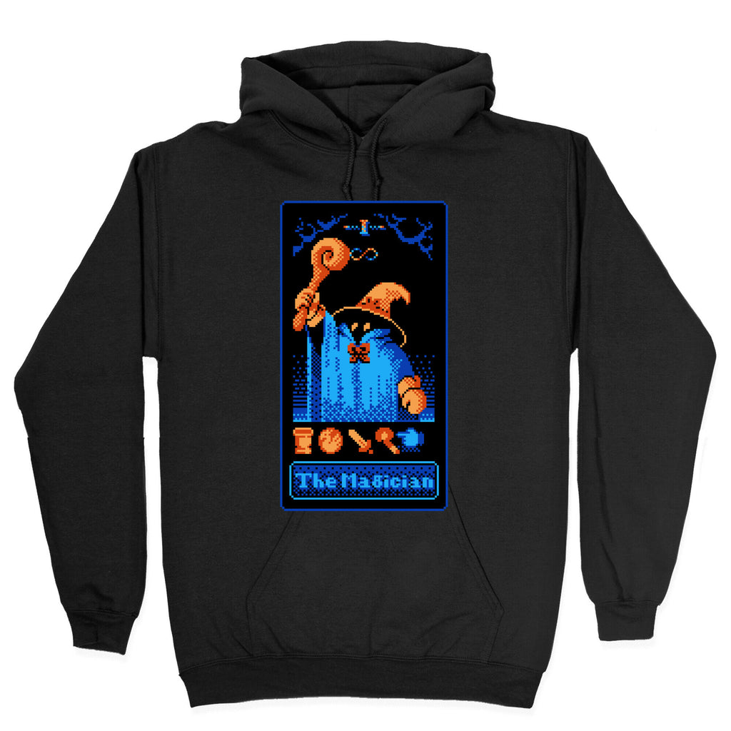 The Black Mage Magician Tarot Hoodie