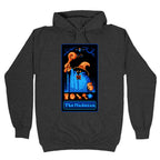 The Black Mage Magician Tarot Hoodie