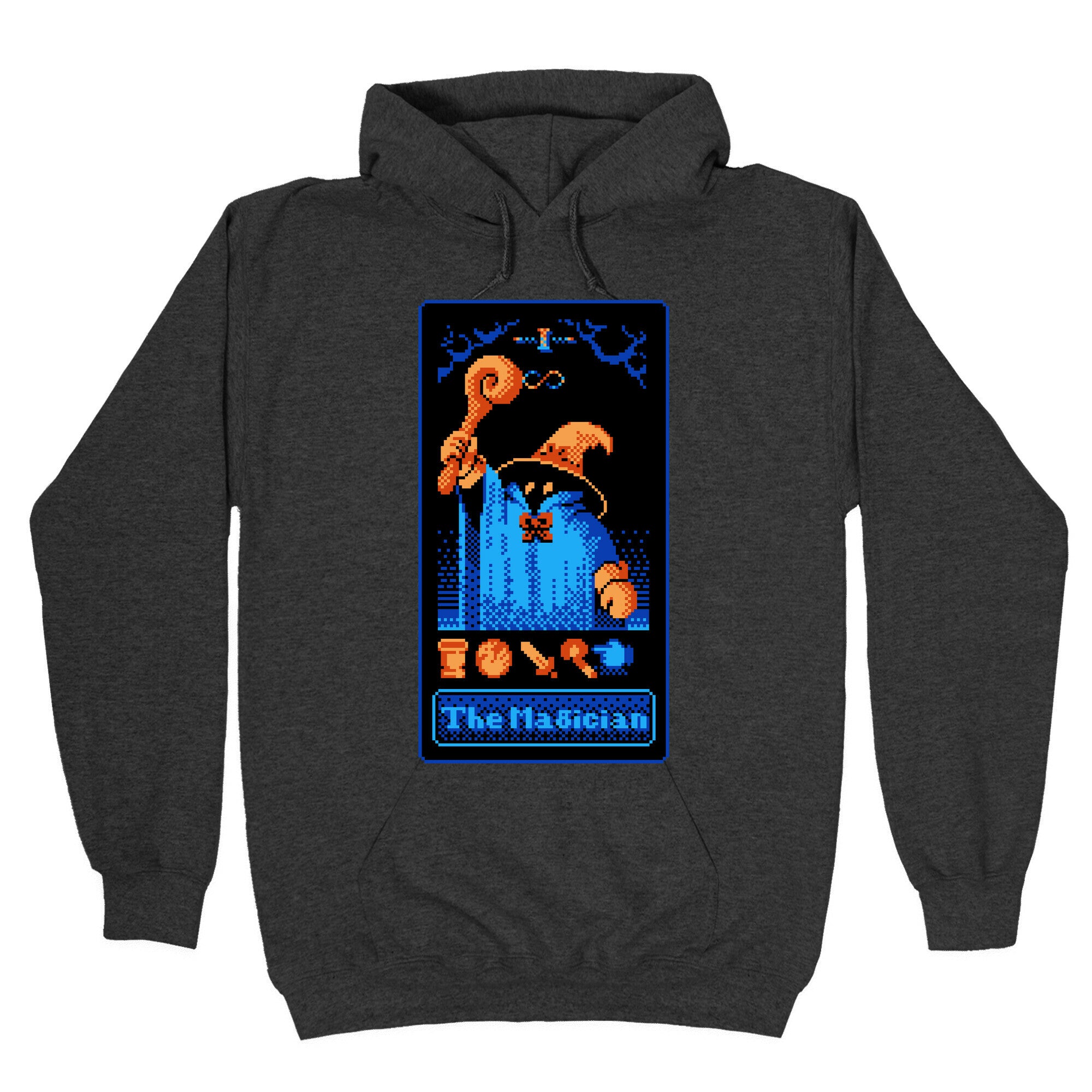 The Black Mage Magician Tarot Hoodie