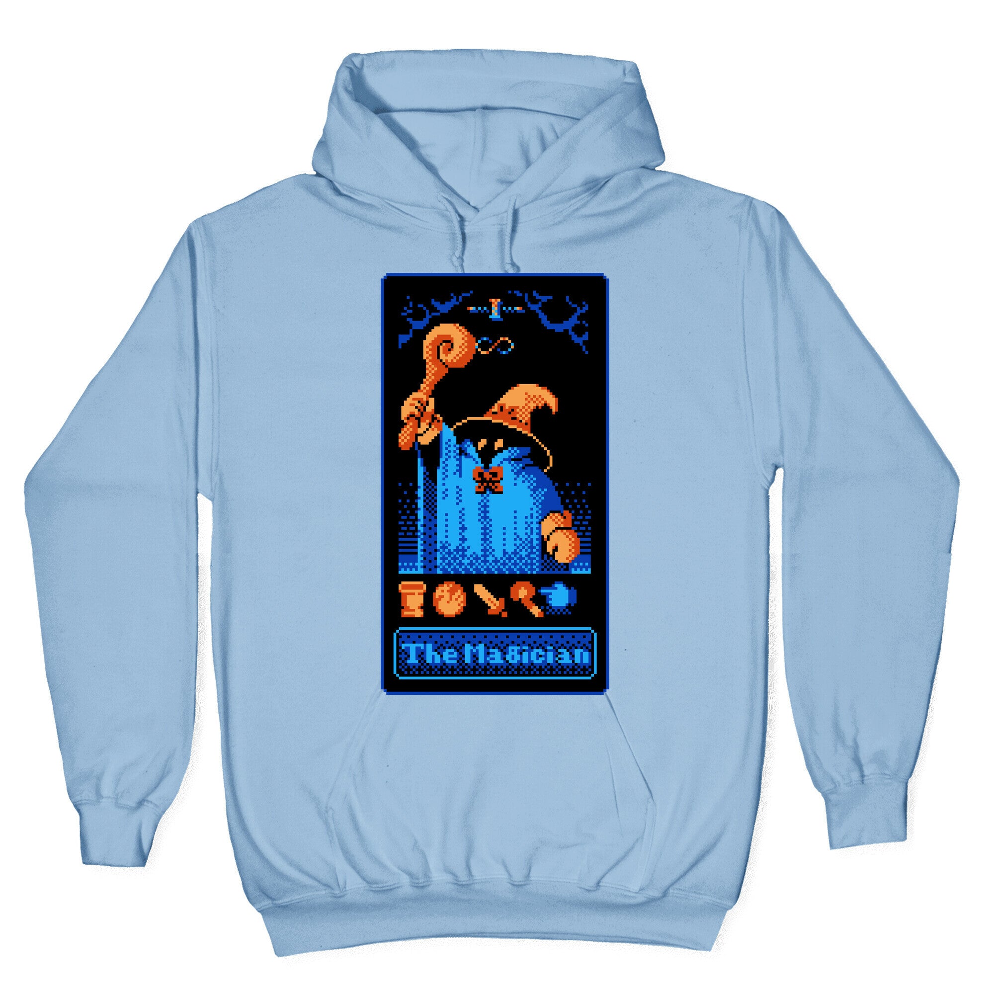 The Black Mage Magician Tarot Hoodie