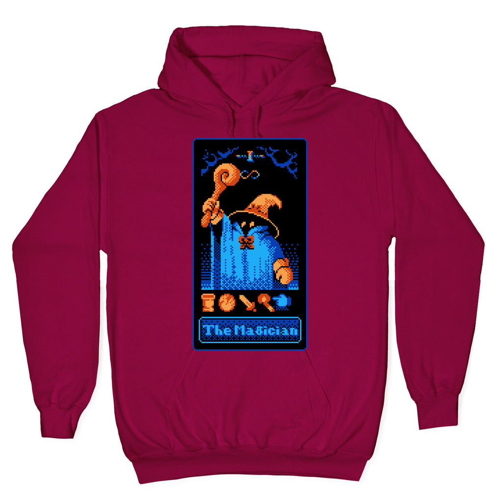 The Black Mage Magician Tarot Hoodie