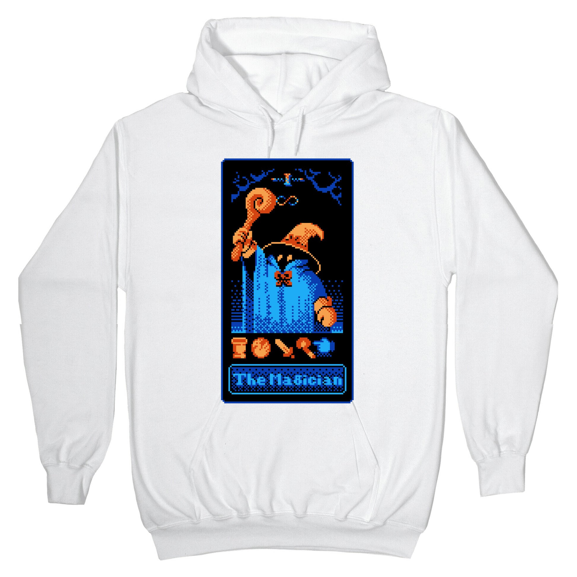 The Black Mage Magician Tarot Hoodie