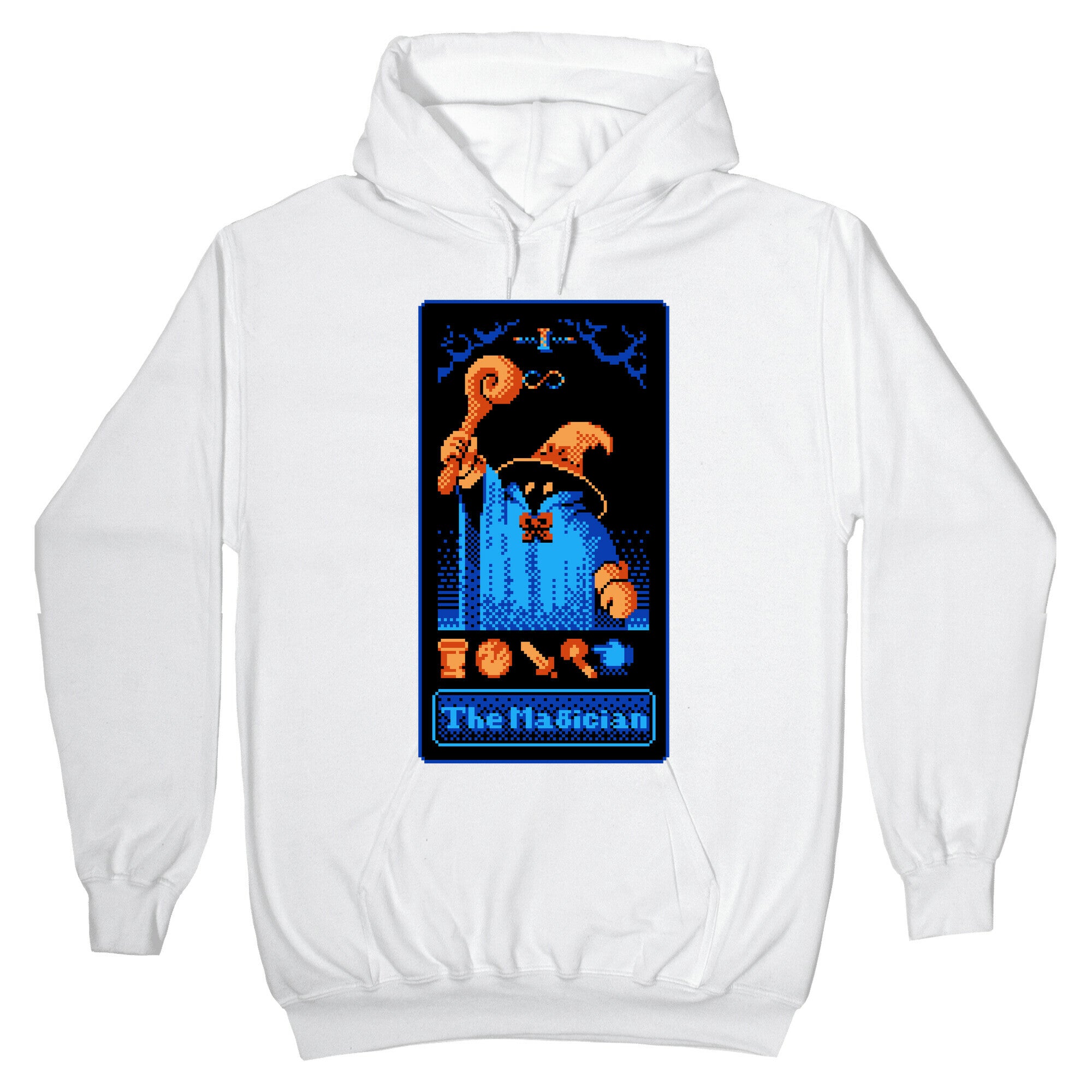 The Black Mage Magician Tarot Hoodie