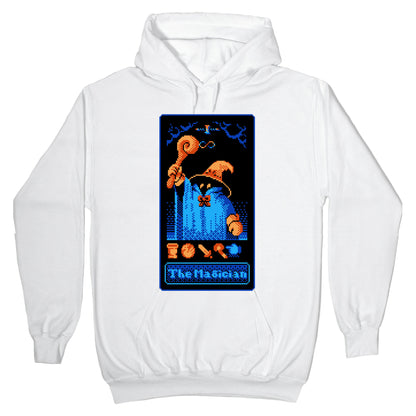 The Black Mage Magician Tarot Hoodie