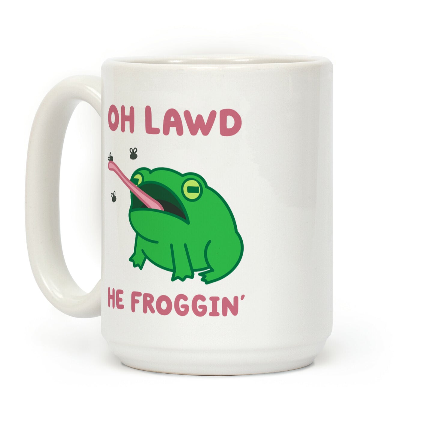 Oh Lawd He Froggin' Coffee Mug