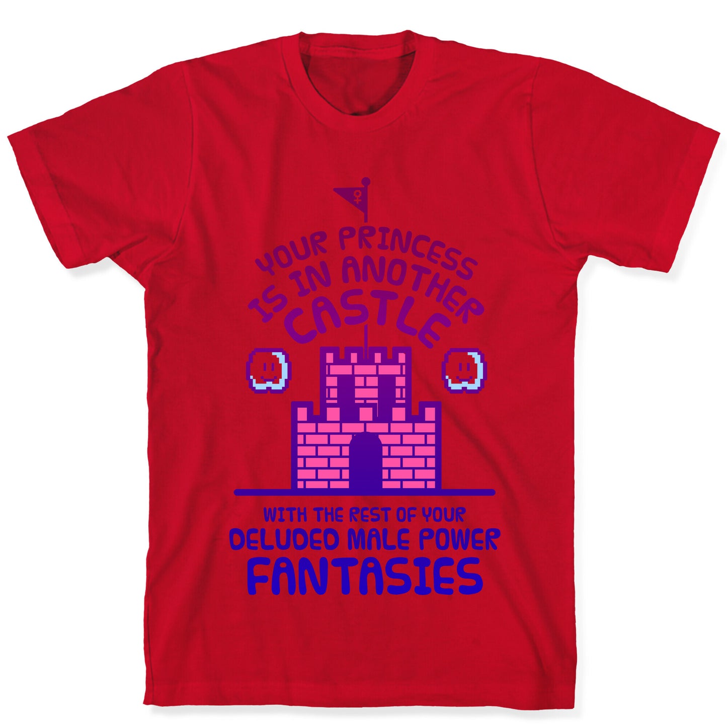 Your Princess Is In Another Castle T-Shirt