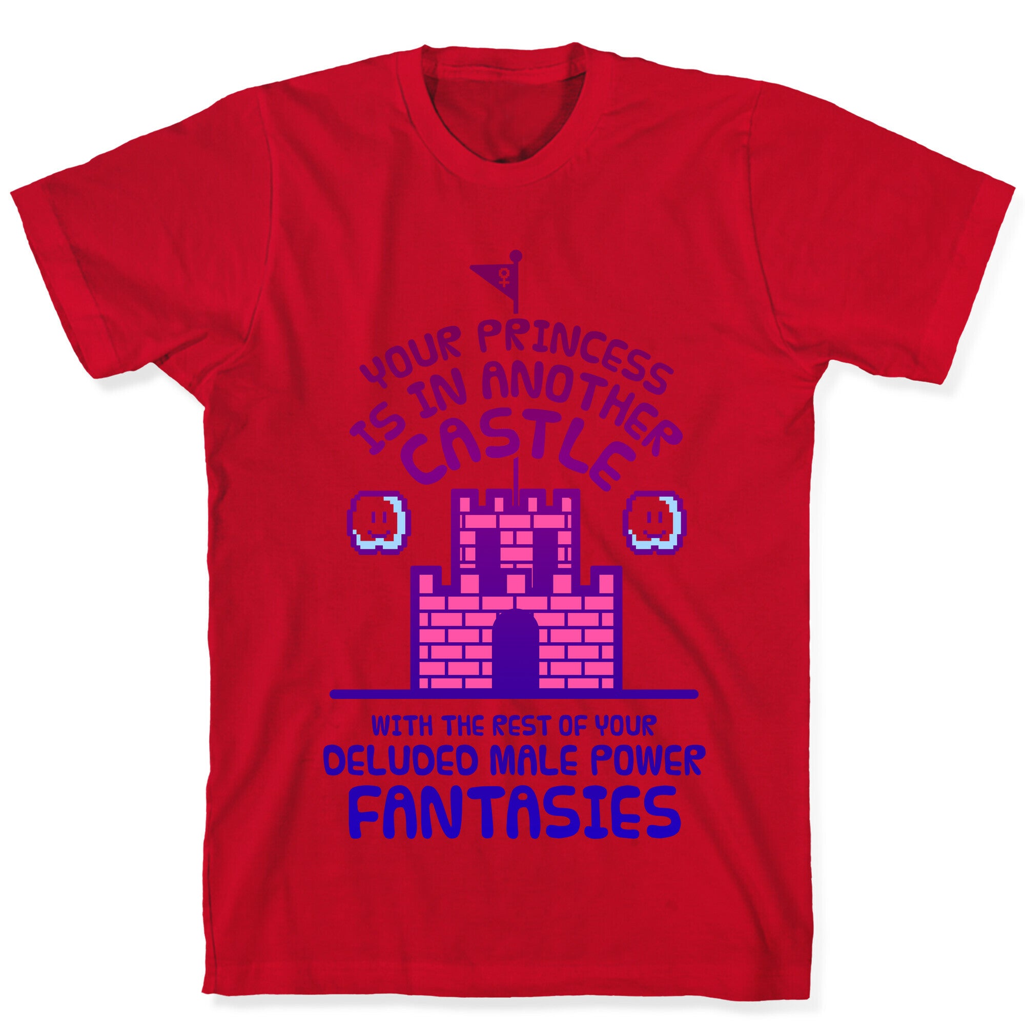 Your Princess Is In Another Castle T-Shirt