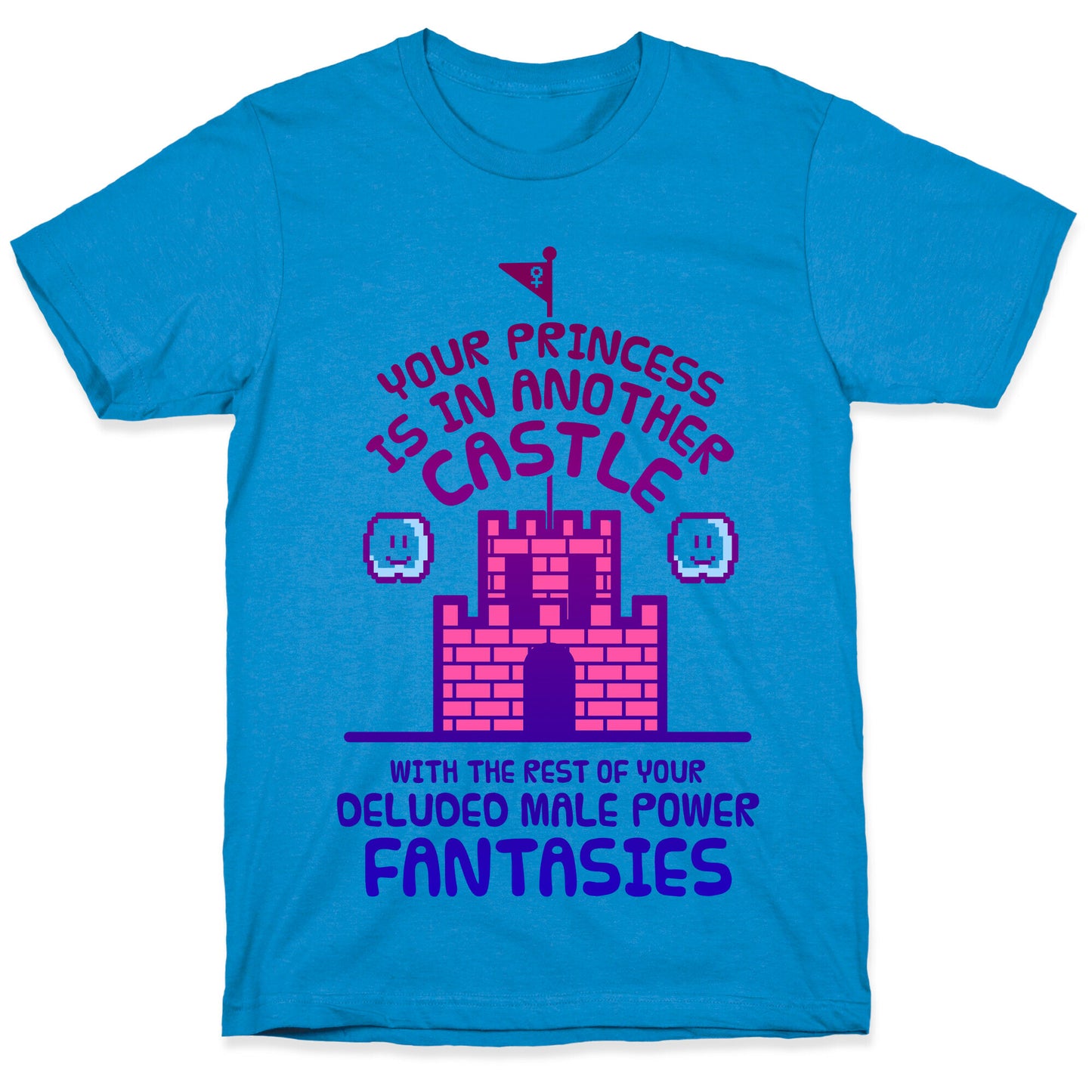 Your Princess Is In Another Castle T-Shirt