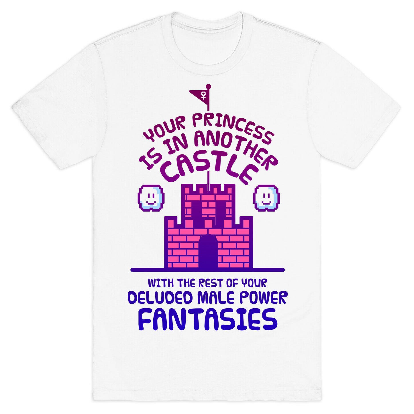 Your Princess Is In Another Castle T-Shirt