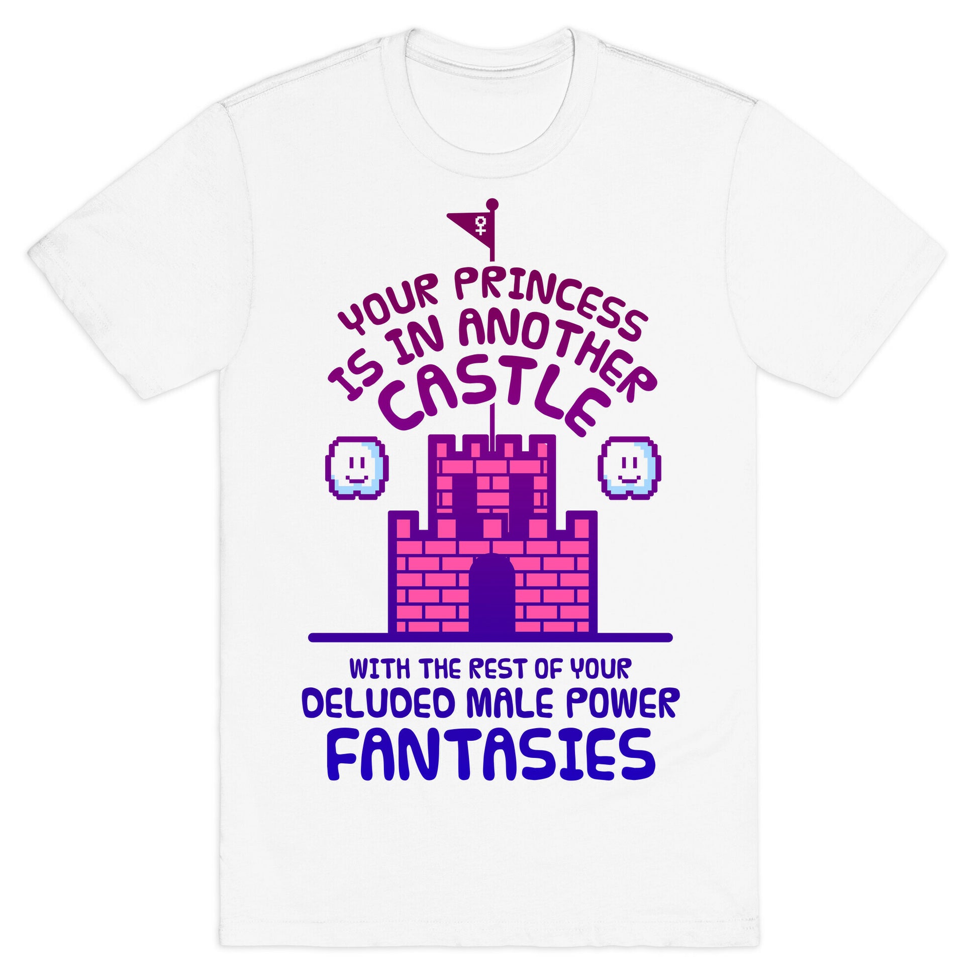 Your Princess Is In Another Castle T-Shirt