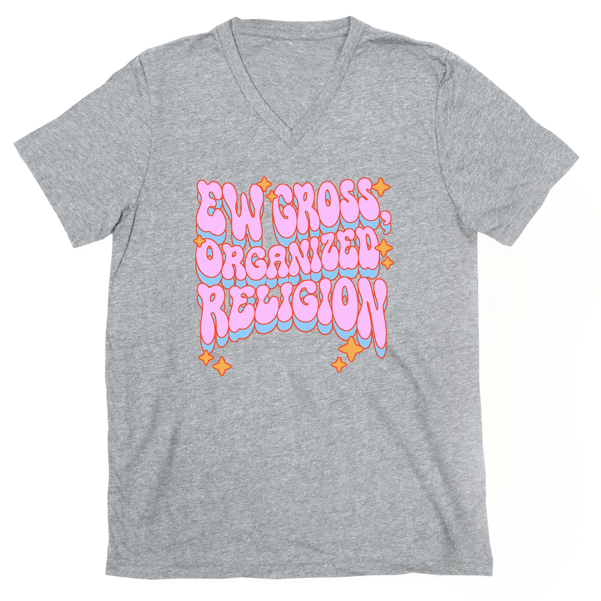 Ew Gross, Organized Religion V-Neck