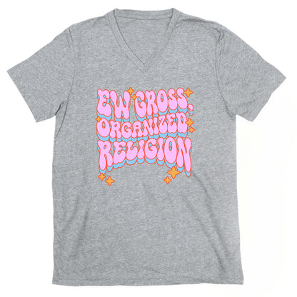 Ew Gross, Organized Religion V-Neck