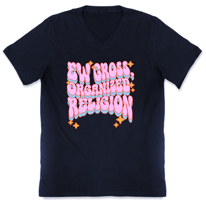 Ew Gross, Organized Religion V-Neck