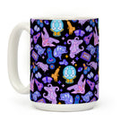 Occult Hidden Penis Pattern Coffee Mug