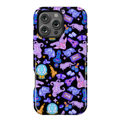 Occult Hidden Penis Pattern Phone Case