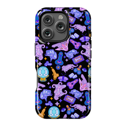 Occult Hidden Penis Pattern Phone Case