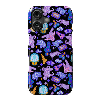 Occult Hidden Penis Pattern Phone Case