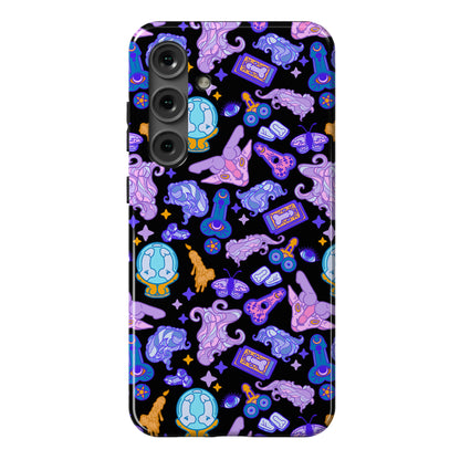 Occult Hidden Penis Pattern Phone Case