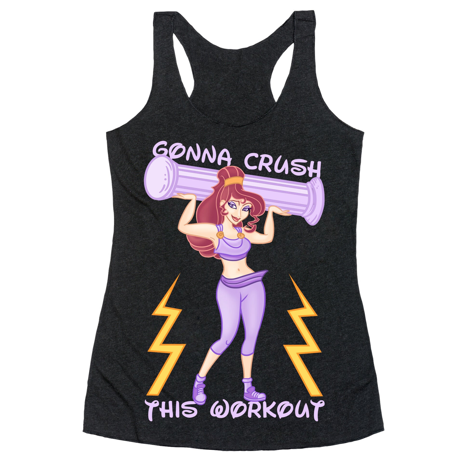 Gonna Crush This Workout Racerback Tank