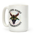 Heathens Against Heteronormativity Coffee Mug