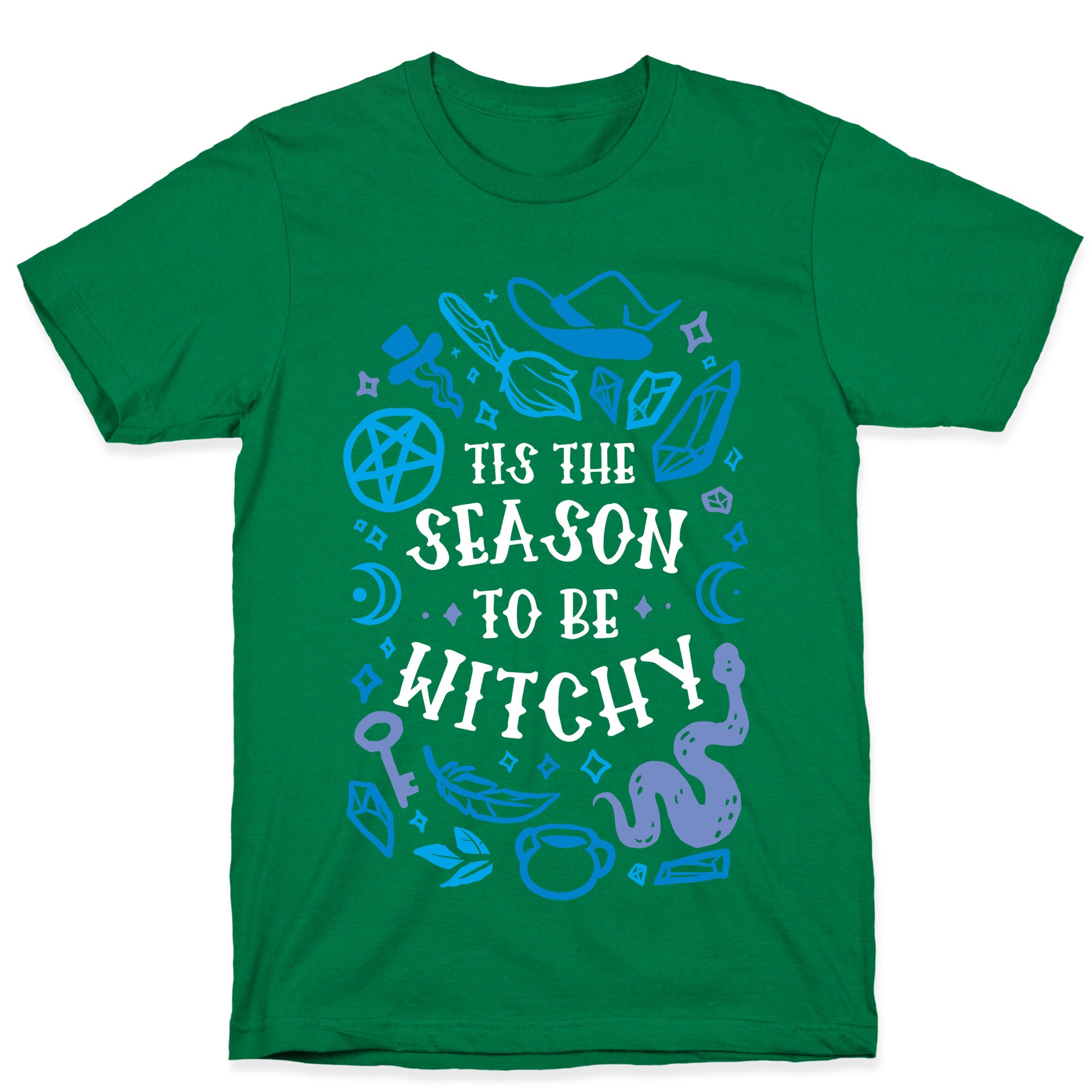 Tis The Season To Be Witchy T-Shirt