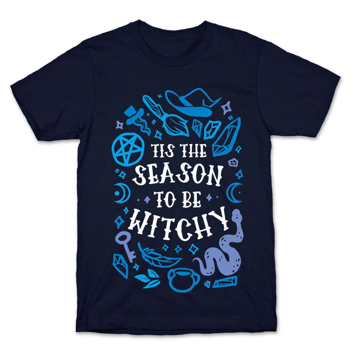 Tis The Season To Be Witchy T-Shirt