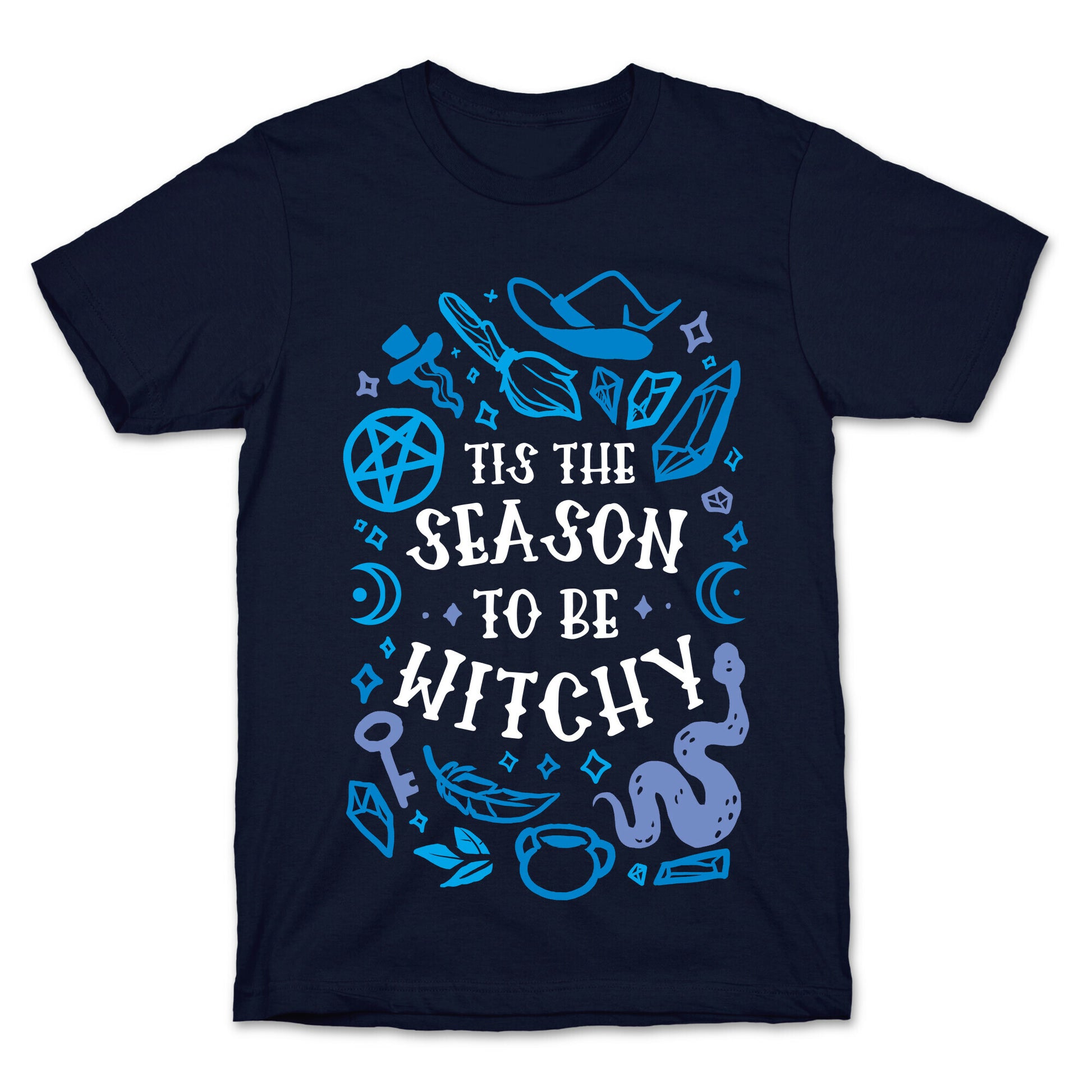 Tis The Season To Be Witchy T-Shirt