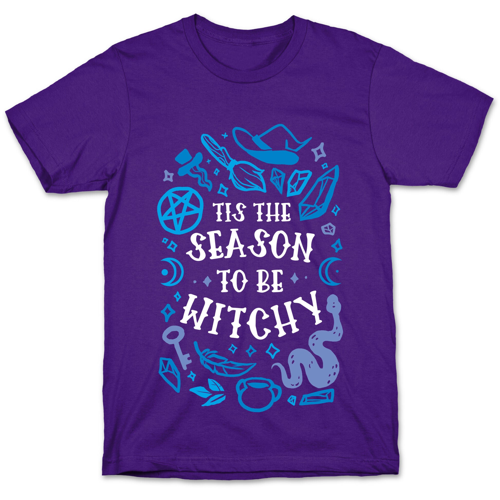Tis The Season To Be Witchy T-Shirt