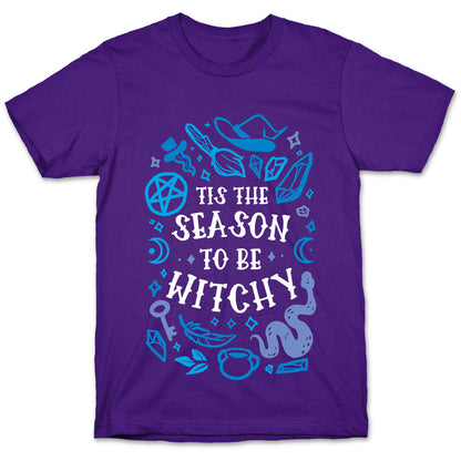 Tis The Season To Be Witchy T-Shirt