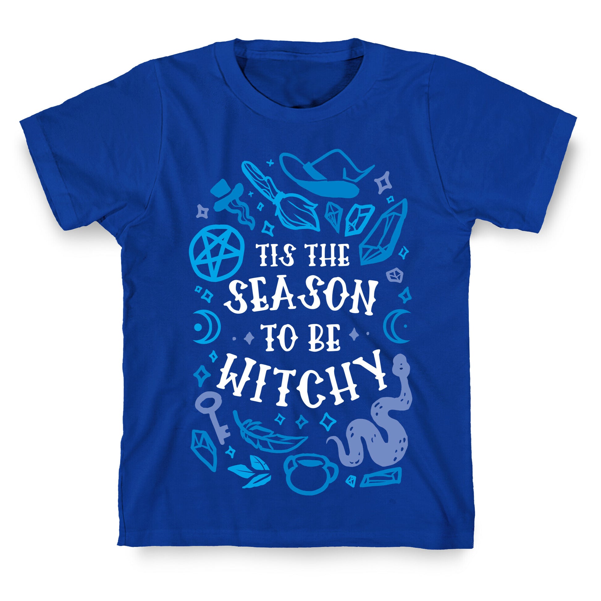 Tis The Season To Be Witchy T-Shirt