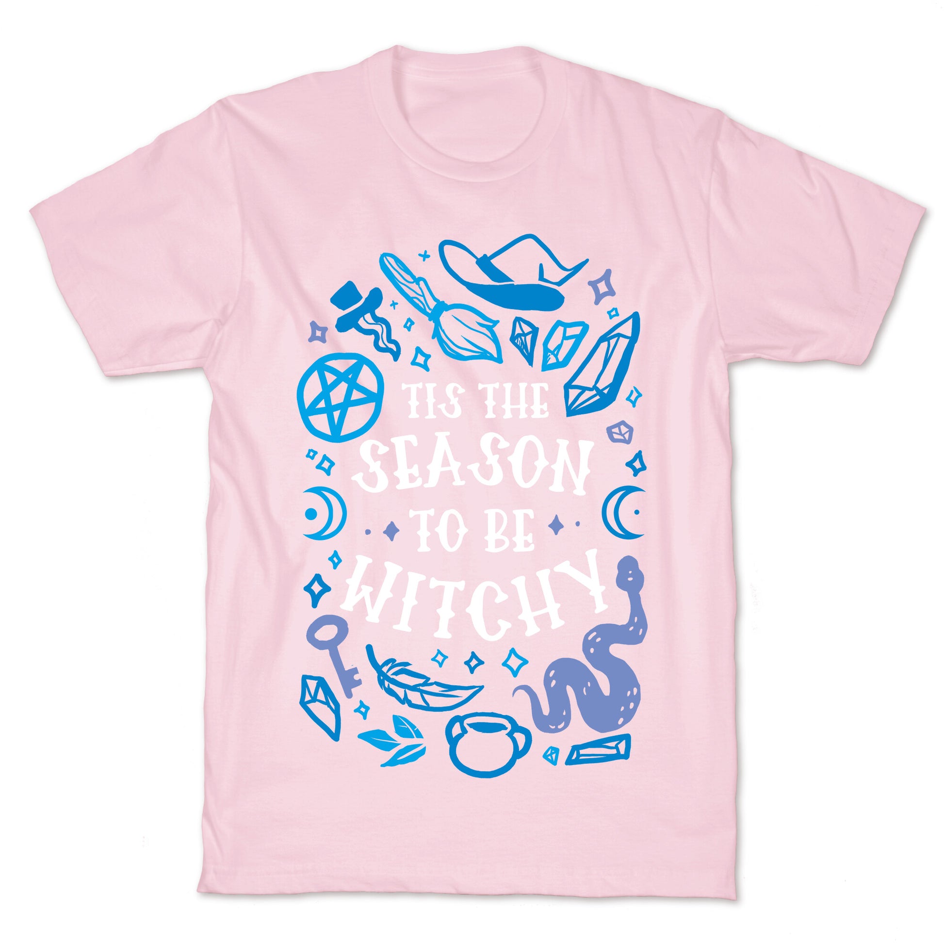 Tis The Season To Be Witchy T-Shirt