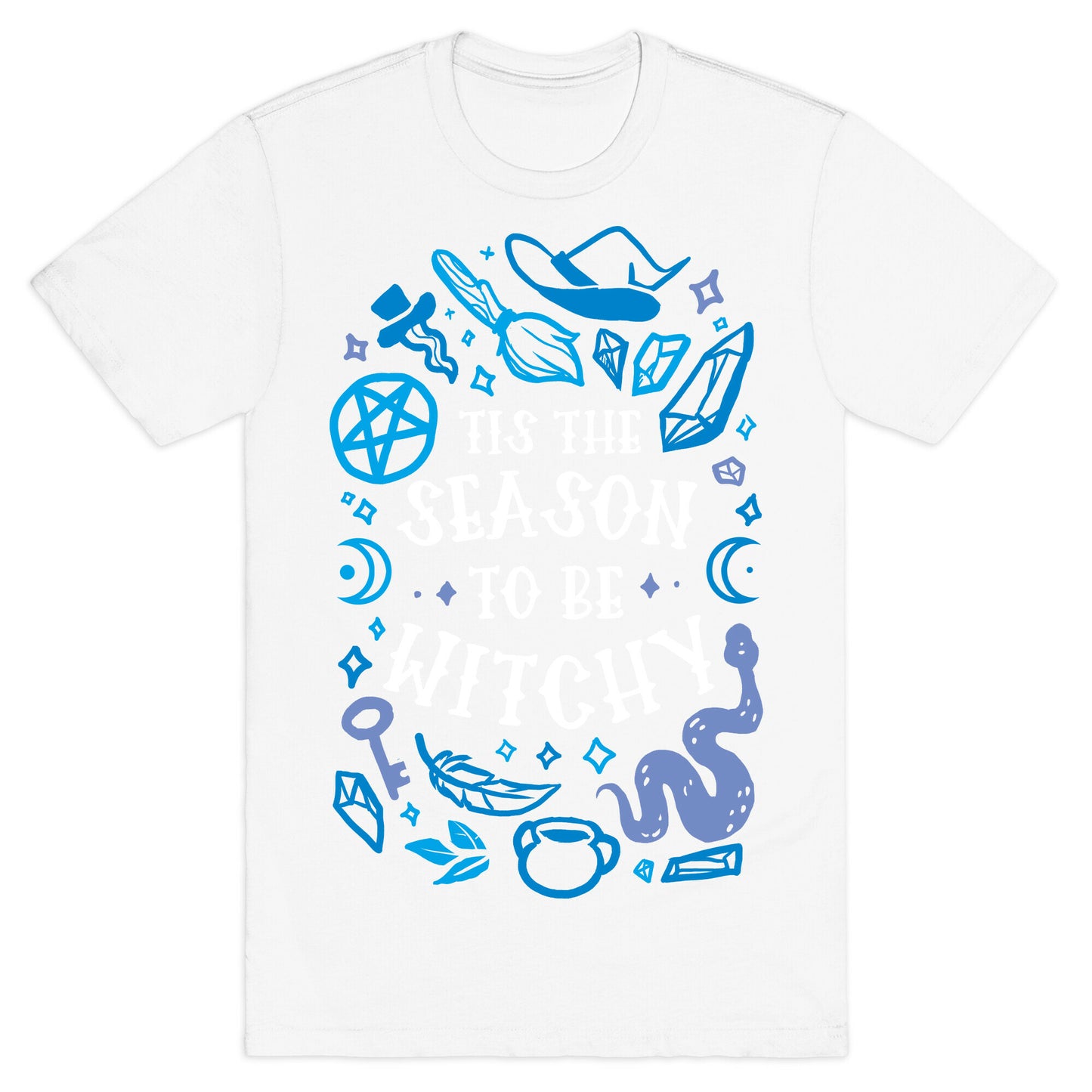 Tis The Season To Be Witchy T-Shirt