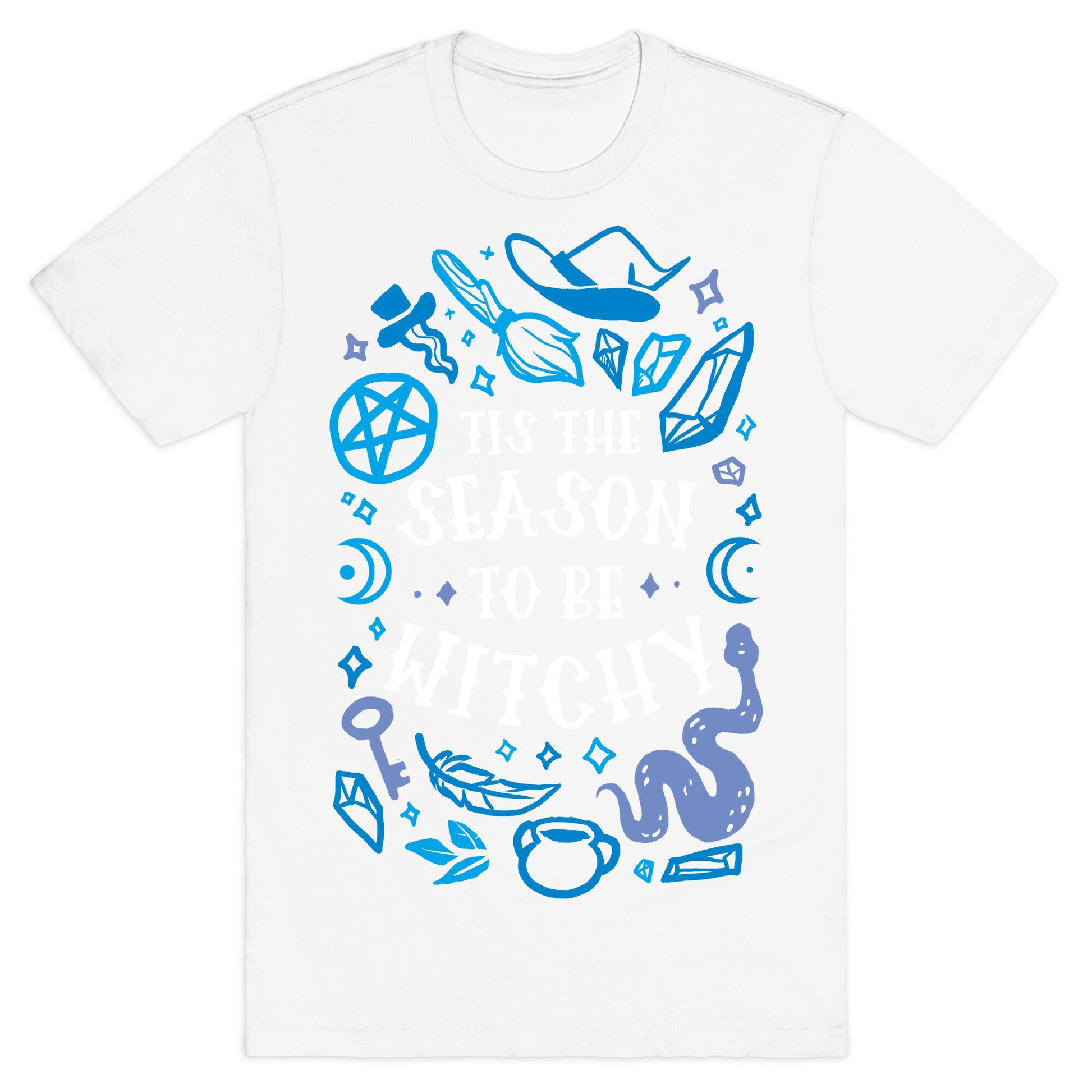 Tis The Season To Be Witchy T-Shirt