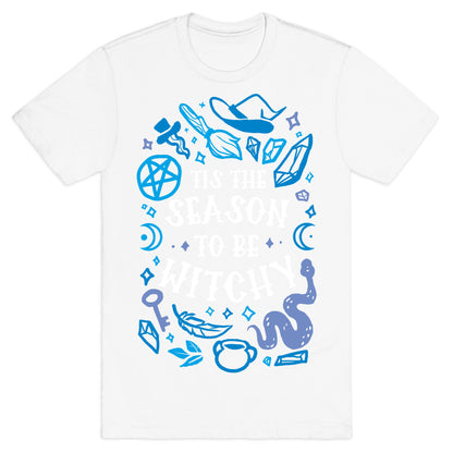 Tis The Season To Be Witchy T-Shirt