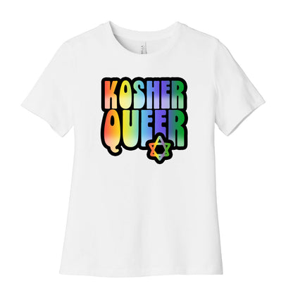 Kosher Queer Women's Cotton Tee