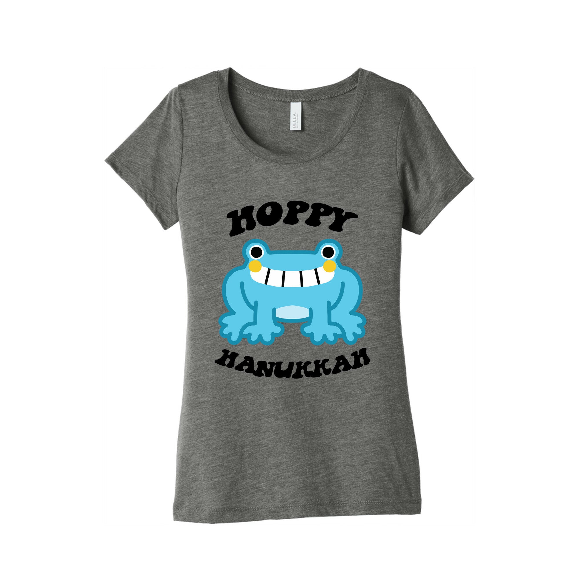 Hoppy Hanukkah Women's Triblend Tee