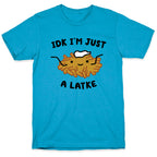IDK I'm Just A Latke Unisex Triblend Tee